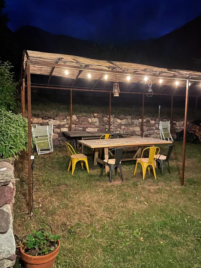 Chalet La Bolline Valdeblore Buitenkant foto
