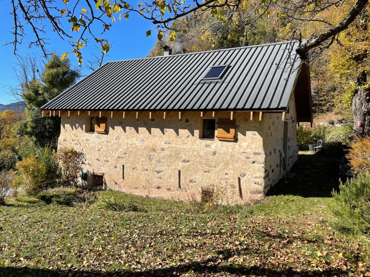 Chalet La Bolline Valdeblore Buitenkant foto